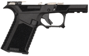 Sct Manufacturing 226020000 SCT SC  Compatible w/ Glock 43X/48 Black Polymer Frame Aggressive Texture Grip