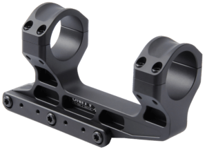 Unity Tactical LLC FSTS30205B Fast  LPVO Scope Mount/Ring Combo 30mm Black Anodized