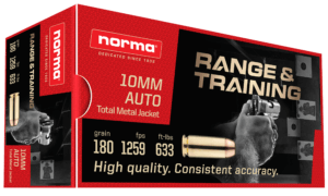 Norma Ammunition 801407887   40 S&W 165 gr Jacketed Hollow Point 50 Per Box/ 20 Case