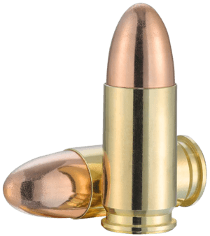 Norma Ammunition 801902412   9mm 158 gr Total Metal Jacket 50 Per Box/ 20 Case