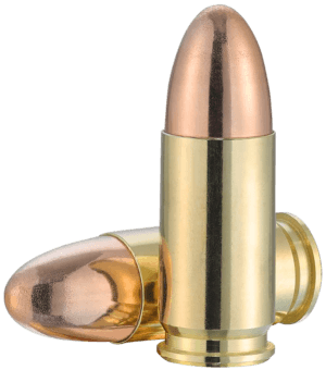 Norma Ammunition 801906402   9mm 147 gr Full Metal Jacket 50 Per Box/ 20 Case