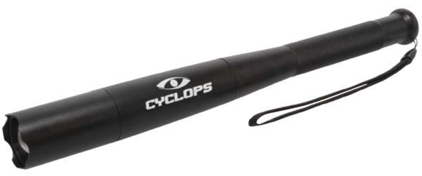 Cyclops CYC-BRKLYN Brooklyn Flashlight  Black 3000 Lumens White LED