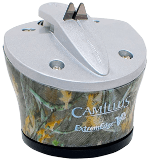 Camillus 19224 Glide Sharpener Carbide/Ceramic Sharpener Black