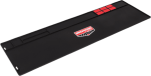 Birchwood Casey 30350 Rifle Cleaning Mat Black/Red Rubber 36″ x 11″