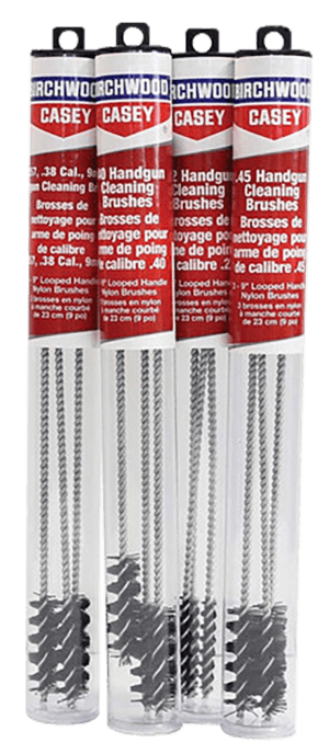 Pro-Shot  Brush Bristled Cleaners 6″ Cotton/Bronze Bristles 80 Pk