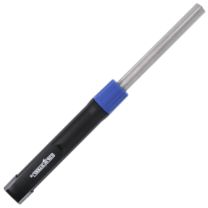 Cold Steel CSKSBKS Benchtop Knife Sharpener Blue Fixed Diamond Sharpener Includes Carry Case