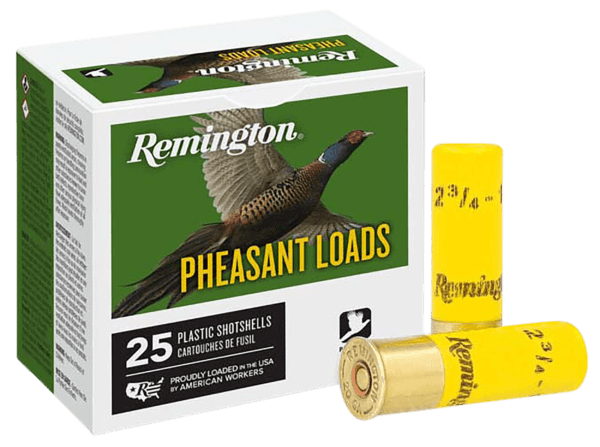 Remington Ammunition 20060   20 Gauge 2.75″ 1 oz 6 Shot 25 Per Box/ 10 Case