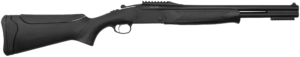 Chiappa Firearms 930.385 500  12 Gauge Break Open 2 20″ Black Side By Side Barrel  Black Receiver  Black Wood Stock  Includes Pistol Grip