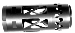 Energetic Armament EA31 Muzzle Device 5.56mm 1/2×28 Nitride