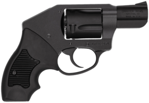Charter Arms 53711 Undercover Lite Off Duty 38 Special 5rd 2″ Black Barrel  Cylinder & Aluminum Frame  Black Rubber Grip  Concealed Hammer
