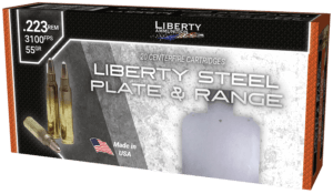 Liberty Ammunition LAR223070   223 Rem 55 gr 20 Per Box/ 10 Case