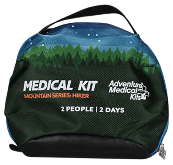 Adventure Medical Kits 01001021 Mountain Hiker Medical Kit First Aid Water Resistant Orange/Blue