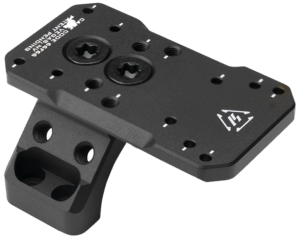 Strike Industries T1VOMBK Strike Variable Optic Mount for Aimpoint Micro standard  Black Anodized