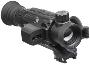 AGM Global Vision SECU35384LRF Secutor LRF 35-384 Thermal Black 3-24x75mm Multi Reticle  1x/2x/4x/8x Zoom  384×288 50Hz Resolution