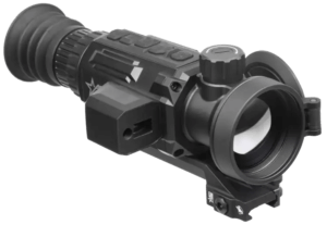 AGM Global Vision SECU75640LRF Secutor LRF 75-640 Thermal Black 4-32x75mm Multi Reticle  1x/2x/4x/8x Zoom  640×512 50 Hz Resolution