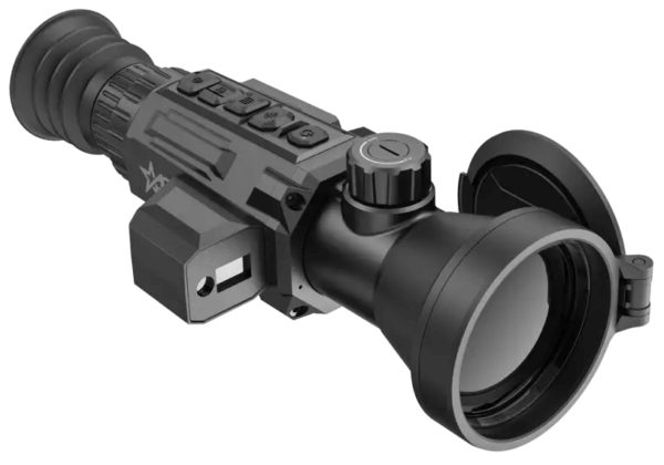 AGM Global Vision SECU75640LRF Secutor LRF 75-640 Thermal Black 4-32x75mm Multi Reticle  1x/2x/4x/8x Zoom  640×512 50 Hz Resolution