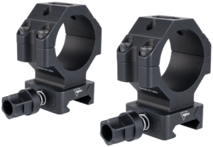 Trijicon AC22066 Scope Rings with Q-LOC Technology  Matte Black  30mm High