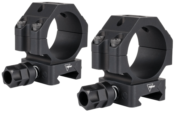 Trijicon AC22072 Scope Rings with Q-LOC Technology  Matte Black 35mm Low