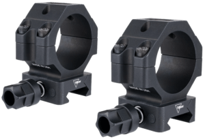 Trijicon AC22074 Scope Rings with Q-LOC Technology  Matte Black 35mm High