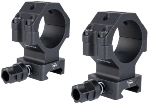 Trijicon AC22075 Scope Rings with Q-LOC Technology  Matte Black  35mm  Extra High