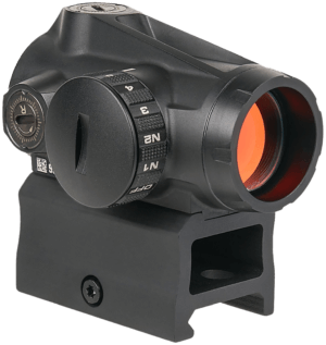 Sig Sauer Electro-Optics SORMSR101 ROMEO MSR Gen II  Black 1x20mm 2 MOA Illuminated Red Dot Reticle