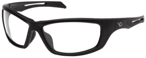 Pyramex VGSB1310T Howitzer Glasses Clear Lens Black Frame