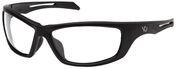 Pyramex VGSB1310T Howitzer Glasses Clear Lens Black Frame