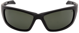 Pyramex VGSB1322T Howitzer Glasses Forest Gray Lens Anti-Fog Black Frame