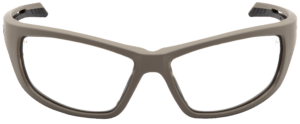 Pyramex VGST1310T Howitzer Glasses Clear Lens Anti-Fog Tan Frame