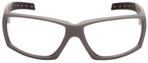 Pyramex VGSUG710T OverWatch Glasses Clear Lens Anti-Fog Urban Gray Frame