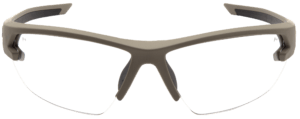 Pyramex VGST1410T Semtex 2.0 Glasses Clear Lens Anti-Fog Tan Frame