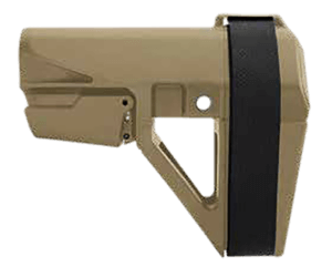 SB Tactical SBA5X01SB SBA5 Brace Black 10.25″
