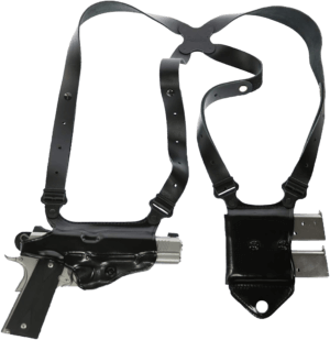 DeSantis Gunhide 137KJ1UZ0 Slim-Tuk  IWB Black Kydex Belt Clip Fits Walther PDP Ambidextrous