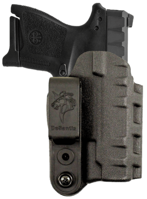 DeSantis Gunhide 220LA1LZ0 Mean Streak  IWB Pewter Gray Kydex/ Fits Glock 19/45/23/32 Belt Clip Mount Right Hand