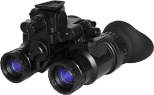 Firefield FF18001 Hexcore HD  Black Night Vision Binocular 1-3x12mm  Zoom Digital 3x