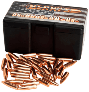 Berry’s 02186 Superior Rifle 300 Blackout 200 gr Spire Point 500rd