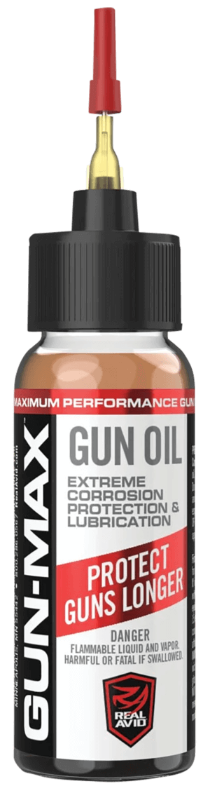 Real Avid  Gun-Max Gun Oil 1 oz Bottle