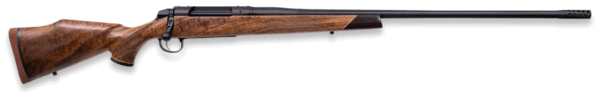 Weatherby 3WASD257WR8B 307 Adventure SD Full Size 257 Wthby Mag 3+1 28″ Graphite Black Cerakote Mag Sporter Fluted/Threaded Barrel  Drilled & Tapped Steel Receiver  Walnut Fixed Wood Stock
