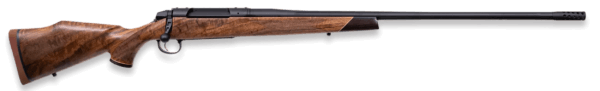 Weatherby 3WASD270WR8B 307 Adventure SD Full Size 270 Wthby Mag 3+1 28″ Graphite Black Cerakote Mag Sporter Fluted/Threaded Barrel  Drilled & Tapped Steel Receiver  Walnut Fixed Wood Stock