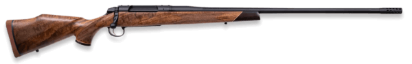 Weatherby 3WASD653WR8B 307 Adventure SD Full Size 6.5-300 Wthby Mag 3+1 28″ Graphite Black Cerakote Mag Sporter Fluted/Threaded Barrel  Drilled & Tapped Steel Receiver  Walnut Fixed Wood Stock