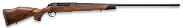 Weatherby 3WASD7MMPR6B 307 Adventure SD Full Size 7mm PRC 3+1 26″ Graphite Black Cerakote Mag Sporter Fluted/Threaded Barrel  Drilled & Tapped Steel Receiver  Walnut Fixed Wood Stock