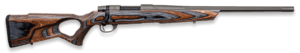 Weatherby VHB350NR0T Vanguard Spike Camp 350 Legend 5+1 20″ Tungsten Gray Cerakote #3 Fluted Threaded Barrel  Tungsten Gray Cerakote Drilled & Tapped Steel Receiver  Boyd’s Fixed Thumbhole Laminate Stock