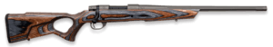 Weatherby VHB350NR0T Vanguard Spike Camp 350 Legend 5+1 20″ Tungsten Gray Cerakote #3 Fluted Threaded Barrel  Tungsten Gray Cerakote Drilled & Tapped Steel Receiver  Boyd’s Fixed Thumbhole Laminate Stock