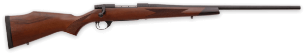 Weatherby VDT257WR4T Vanguard Sporter Full Size 257 Wthby Mag 3+1  24″ Bead Blasted Blued #2 Threaded Barrel  Matte Blued Drilled & Tapped Steel Receiver  Grade A Turkish Walnut Monte Carlo Stock