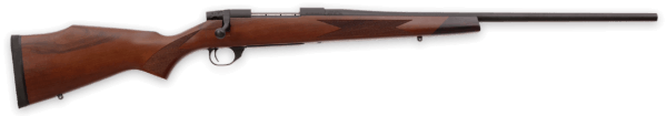 Weatherby VDT653WR6T Vanguard Sporter Full Size 6.5-300 Wthby Mag 3+1 26″ Bead Blasted Blued #2 Threaded Barrel  Matte Blued Drilled & Tapped Steel Receiver  Grade A Walnut Monte Carlo Stock