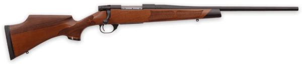 Weatherby VWR223RR0T Vanguard Camilla Compact 243 Win 5+1 20″ Matte Blued #1 Threaded Barrel  Matte Blued Drilled & Tapped Steel Receiver  Grade A Turkish Walnut Monte Carlo Wood Stock