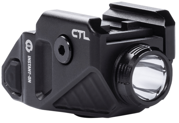 Viridian 9300038 CTL Custom for Springfield Hellcat Pro with SAFECharge C Series Black 120/210/525 Lumens White LED