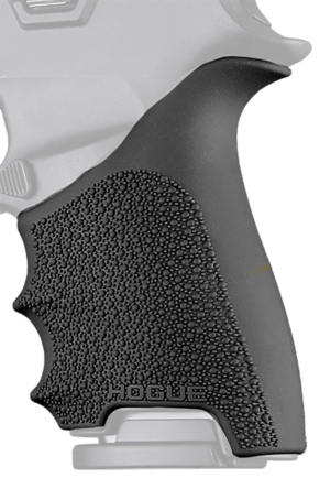 Hogue 17602 Grip Sleeve Handall Beavertail Slate Gray Rubber Fits Sig Sauer P320 Full Size