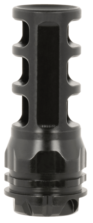 SureFire WARDEN5/8-24-BK Warden  5.56mm/7.62mm 5/8×24 Stainless Steel Black Cerakote