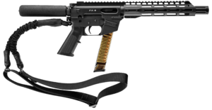B&T Firearms 361657RAL APC Pro 5.56x45mm 30+1 10.50″ Black Threaded Barrel  M-LOK Handguards  RAAL 8000 Aluminum Picatinny Rail Receiver  Black Polymer Grips  Ambidextrous